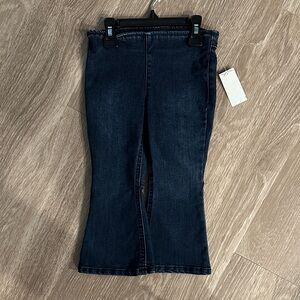 Chelsea & Violet Dark Blue flared Jeans